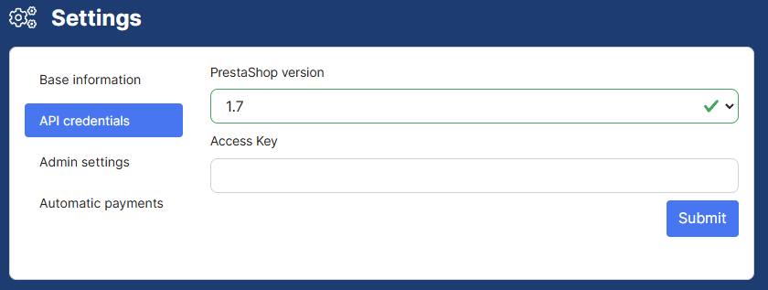 Import supplier products to PrestaShop via Droppery
