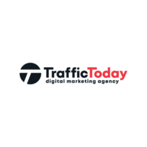 Traffic Today logo – Digital marketing partner of Droppery