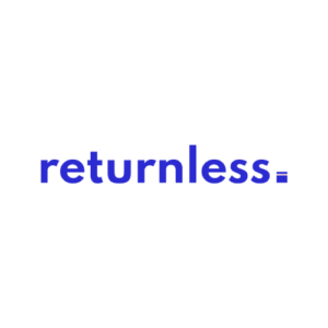 Returnless logo – Returns management software partner