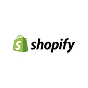Shopify logo, a leading eCommerce platform for online stores and retail point-of-sale systems.
