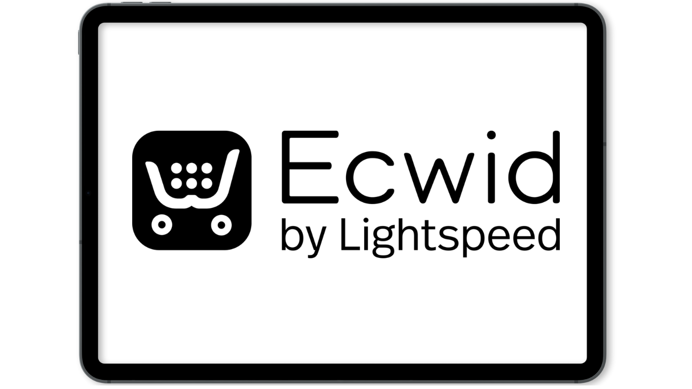 Ecwid E-Commerce-Plattform integriert mit Droppery