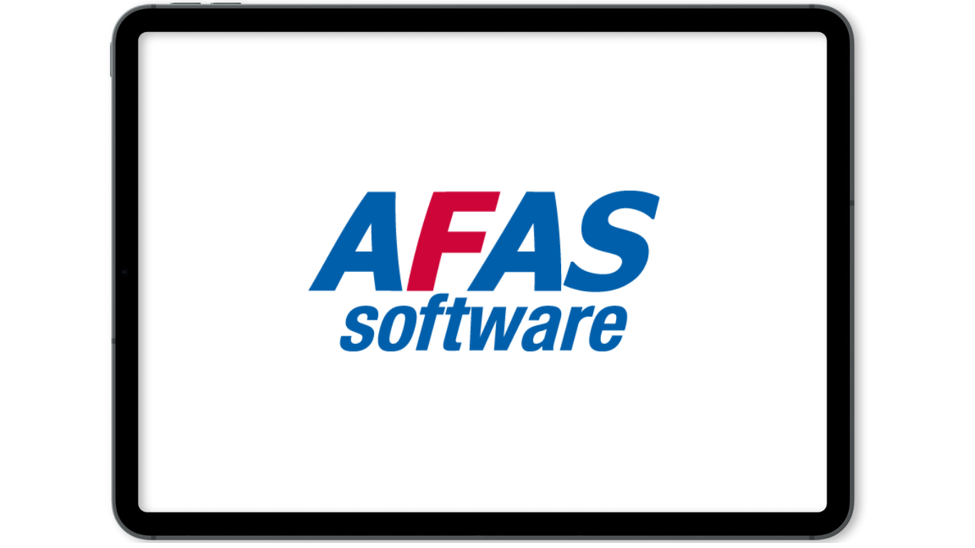 AFAS ERP system compatible with Droppery
